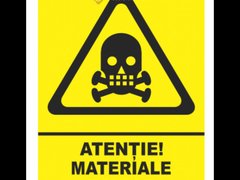 indicator pentru materiale toxice