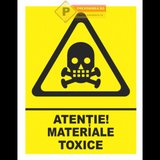 indicator pentru materiale toxice