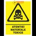 indicator pentru materiale toxice